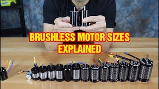 Brushless motor sizes and numbering explained [upl. by Loretta]