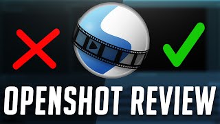 OpenShot Video Editor Review  Is OpenShot Any GOOD [upl. by Lipps]