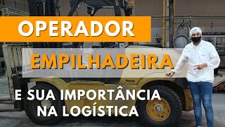 Operador de Empilhadeira  logisticacomferreira [upl. by Crespi771]