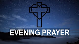 Catholic Evening Prayer  Prayer Before Going to Sleep [upl. by Kenji]