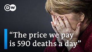 Merkel gets emotional in speech  DW News [upl. by Blaire]