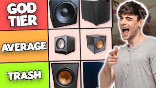 BEST Subwoofer Tier List 2024 20 Tested [upl. by Lanuk165]