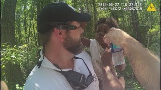 Missing 2yearold Girl Rescued in Woods by GA Police [upl. by Malloch578]