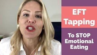 Echo Tapping™ Technique STOPS Emotional Eating [upl. by Johnna]