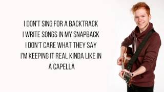 Chase Goehring  A Capella  Lyrics [upl. by Auohp]