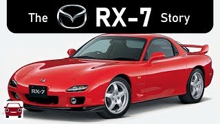 The Mazda RX7  RX8 Story [upl. by Colpin]