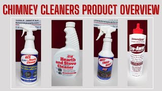 Chimney Creosote Cleaners Product Overview [upl. by Vookles988]