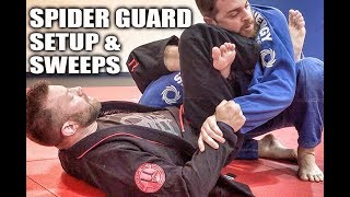 Intro to Spider Guard amp How to Use It  BJJ Guards [upl. by Midge]