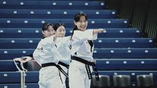 Taekwondo Kukkiwon Demonstration Team Tallinn 2024 promo [upl. by Iggy]