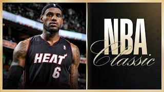 LeBron James Miami Heat Debut  NBA Classic Game [upl. by Marella]