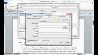 How to Use the References Tab in Word [upl. by Zere]