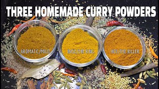 How To Create Perfect Curry Powders At Home 3 Simple amp Flavorful Recipes  How To Cook Great [upl. by Joab]