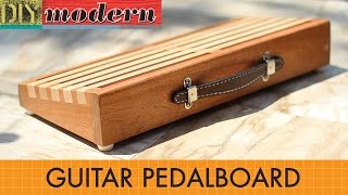 How to make a modern guitar pedalboard [upl. by Ativahs]