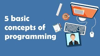 5 Basic Concepts of Programming [upl. by Aerol]