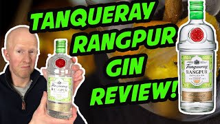 Tanqueray Rangpur Gin Review [upl. by Blader995]