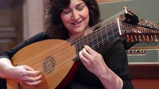 J S Bach  Praeludio con la Suite BWV 996  Evangelina Mascardi baroque lute [upl. by Fink]