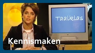 1 Kennismaken  Taalklas [upl. by Araem]