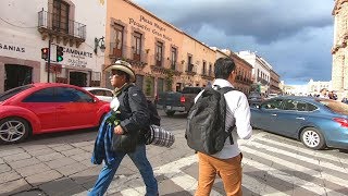 Exploring Zacatecas  Beautiful Mountain City of Mexico [upl. by Hamas]