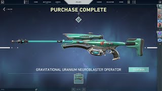 GRAVITATIONAL URANIUM NEUROBLASTER OPERATOR [upl. by Adnilav567]