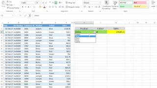 How to use SUMIFS in Excel [upl. by Auqinahc]