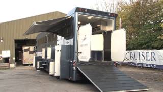 Equicruiser Luxury Horseboxes  SUPERSPEC LUXURY STALLED FOR 6 [upl. by Euqitsym411]