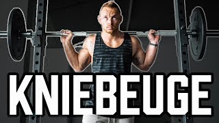 Das beste KNIEBEUGE TUTORIAL  Richtige Ausführung amp Technik mit der Langhantel und Bodyweight [upl. by Mcgrath]