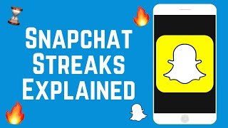 Snapchat Streaks Explained How to Get amp Keep a Streak  Helpful Snapstreak Tips [upl. by Lalad]