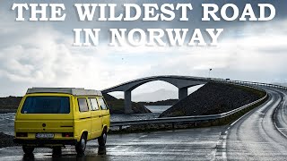 Driving The Atlantic Ocean Road in Norway  Road Trip Part 5 [upl. by Kaufmann830]