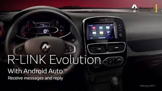 How use Android Auto on RLink 1 Evolution [upl. by Melanie122]