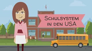 Das Schulsystem in den USA  Teil 1 [upl. by Keemahs]