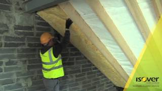 How to Insulate Timber Rafters  ISOVER G3 Metac Touch [upl. by Inot781]