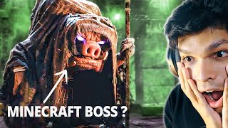 NEW MINECRAFT BOSS [upl. by Accemahs]