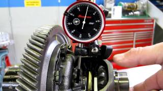 Differential Side Gear Backlash Measurement [upl. by Rilda]