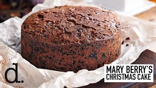 Mary Berrys Christmas Cake  delicious Magazine [upl. by Dahcir]