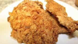 CRISPY FRIED CHICKEN BREAST Super Easy Recipe [upl. by Brouwer]