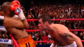 Calzaghe vs Jones roy jones jr highlights [upl. by Ddet318]