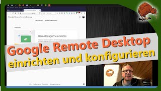 Mit Google Remote Desktop auf andere Computer zugreifen [upl. by Cimah732]