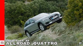 2020 Audi A4 Allroad Quattro Overview [upl. by Hammer166]