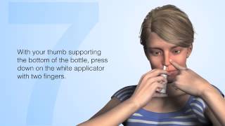 How to Use Nasal Sprays Properly [upl. by Ynohtn]