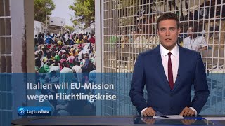 tagesschau 2000 Uhr 16092023 [upl. by Terrag962]