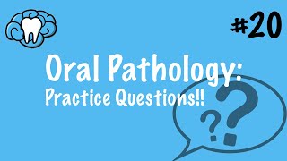 Oral Pathology  PRACTICE QUESTIONS  INBDE ADAT [upl. by Annehsat508]