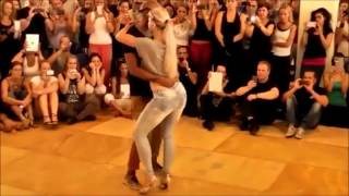 DANÇA KIZOMBA  SARA LOPEZ amp ALBIR ROJAS [upl. by Primaveras]