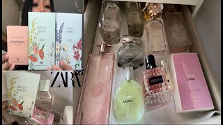 ZARA PERFUME HAUL 🌺🌷🌸💐 [upl. by Richelle874]