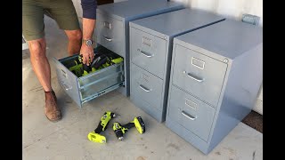 Best Workshop Storage  File Cabinets [upl. by Atiram]