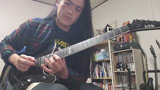 Angra  Carry on solo cover [upl. by Weir19]