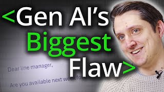 Generative AIs Greatest Flaw  Computerphile [upl. by Tannenwald366]