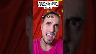 China Unlimited Energy For 60000 Years [upl. by Parish]