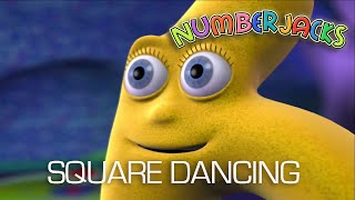 NUMBERJACKS  Square Dancing  S1E43  Full Episode [upl. by Goddard731]