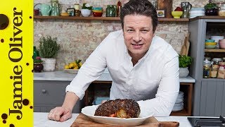 How to Cook Perfect Roast Beef  Jamie Oliver [upl. by Lokkin]