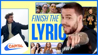 Liam Payne  Finish The Lyric  Capital [upl. by Zullo347]